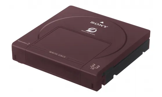 Optical Disk Archive - Cartridge GEN 2