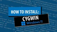 How to install Cygwin on windows 11