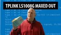 £14 TP Link LS1008G switch maxed out