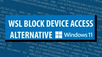 WSL Block Device Access Alternative