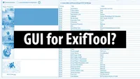 GUI for ExifTool?