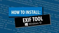 How to Install Exiftool on Windows 10