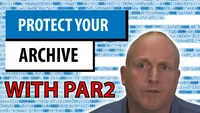 Protect your archive data with erasure encoding