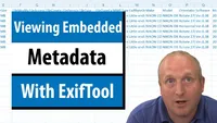 Viewing Metadata with Exiftool