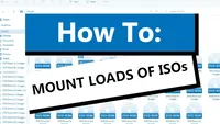 How To Mount Loads of ISOs