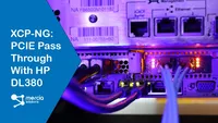 XCP-NG PCIe Passthrough with HPE Gen8 Servers