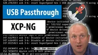 XCP-NG USB passthrough howto